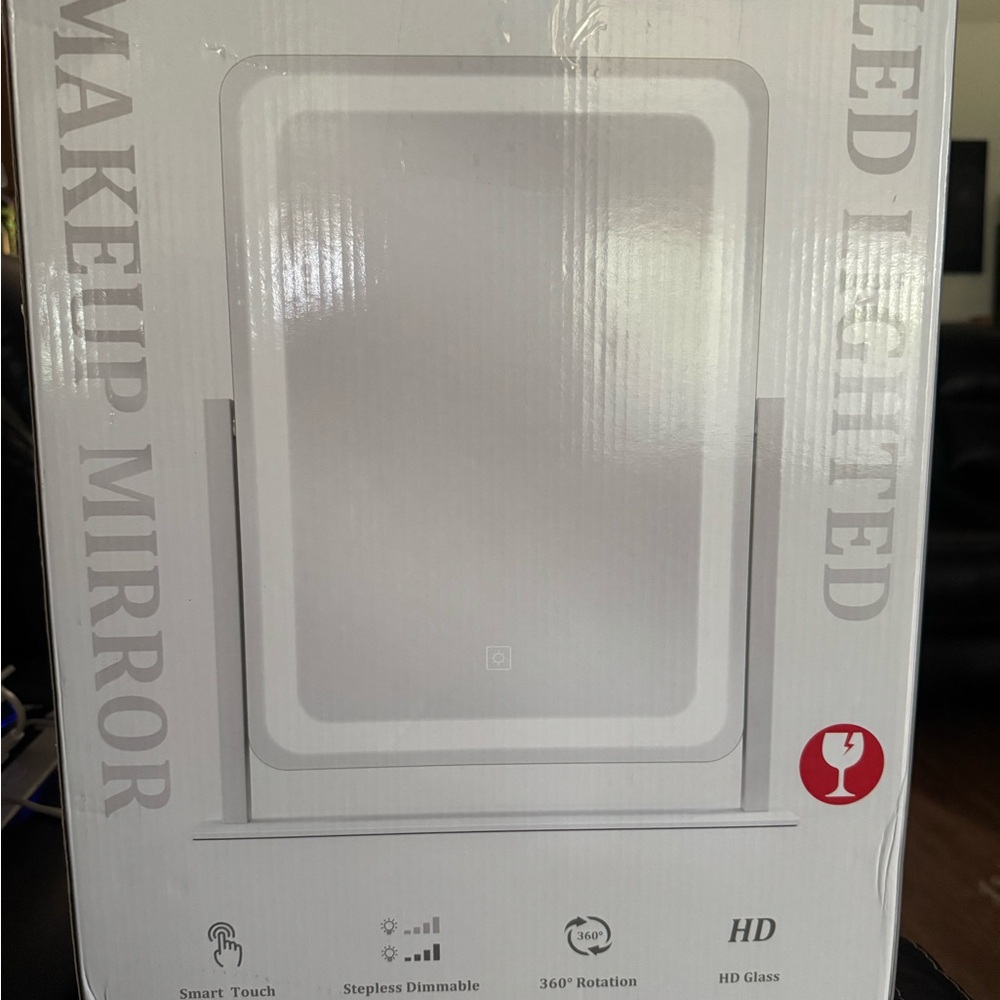 LED Lighted Makeup Mirror